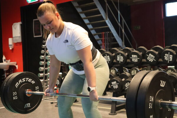 Hjemmeside fordypning i egen trening