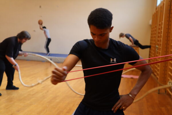 hjemmeside trening